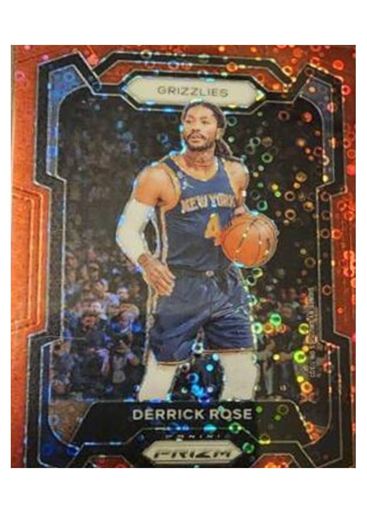2023-24 Panini Prizm Base Set Derrick Rose #272 card