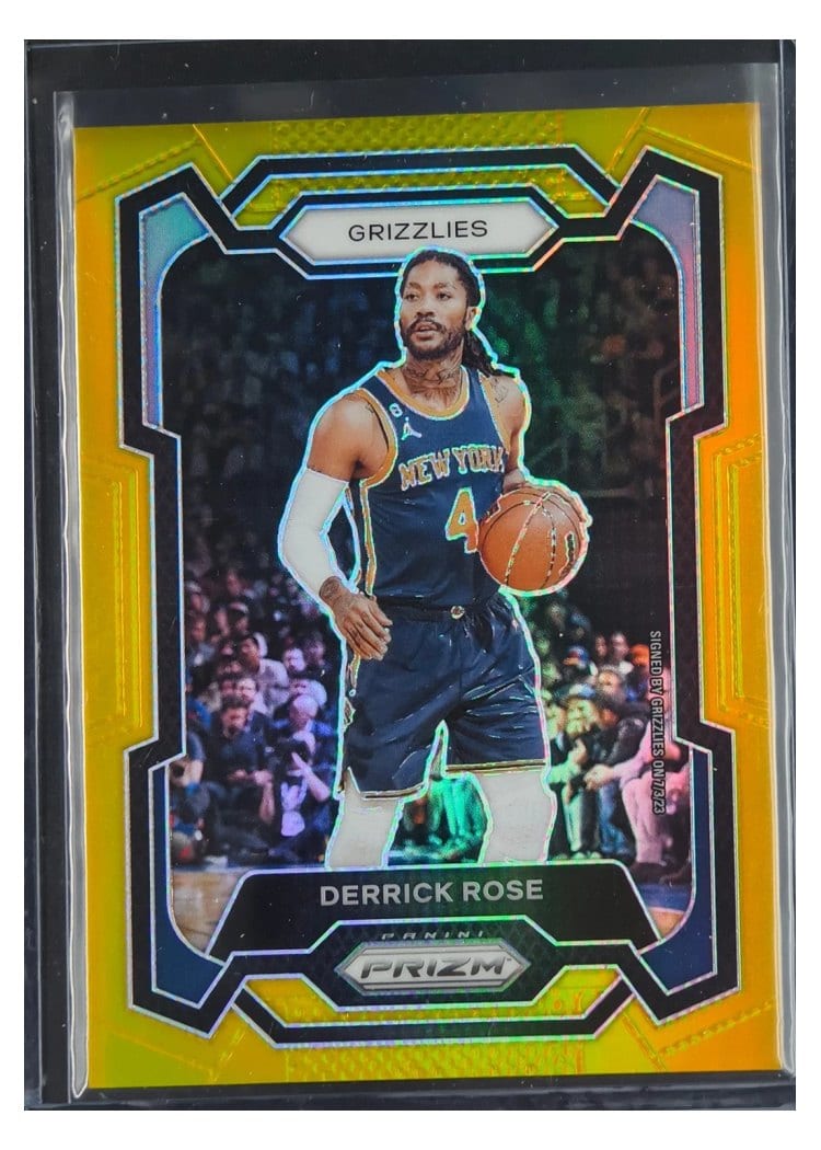 2023-24 Panini Prizm Base Set Derrick Rose #272 card
