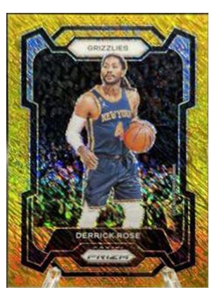 2023-24 Panini Prizm Base Set Derrick Rose #272 card