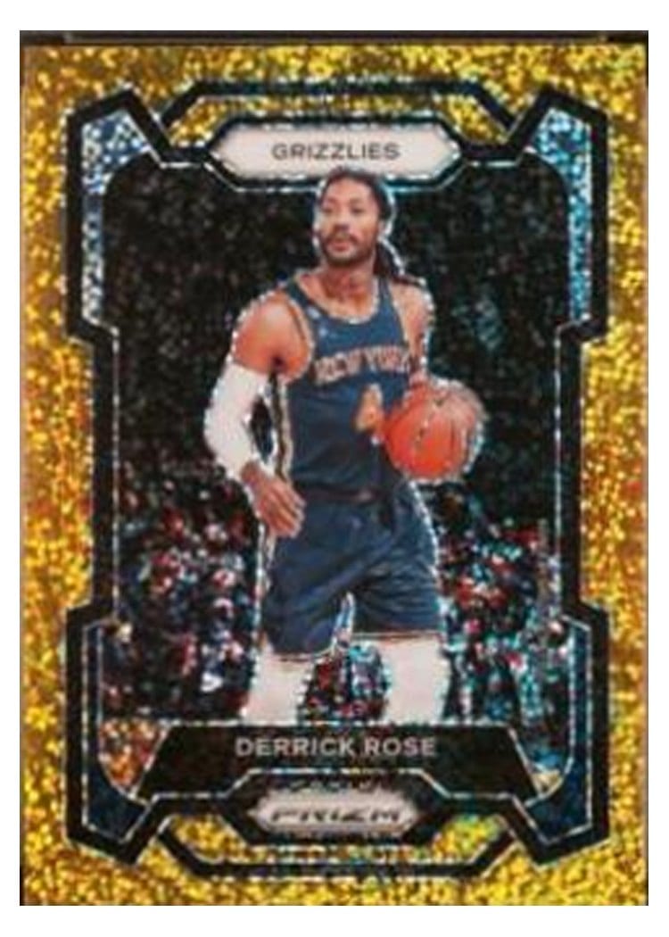 2023-24 Panini Prizm Base Set Derrick Rose #272 card