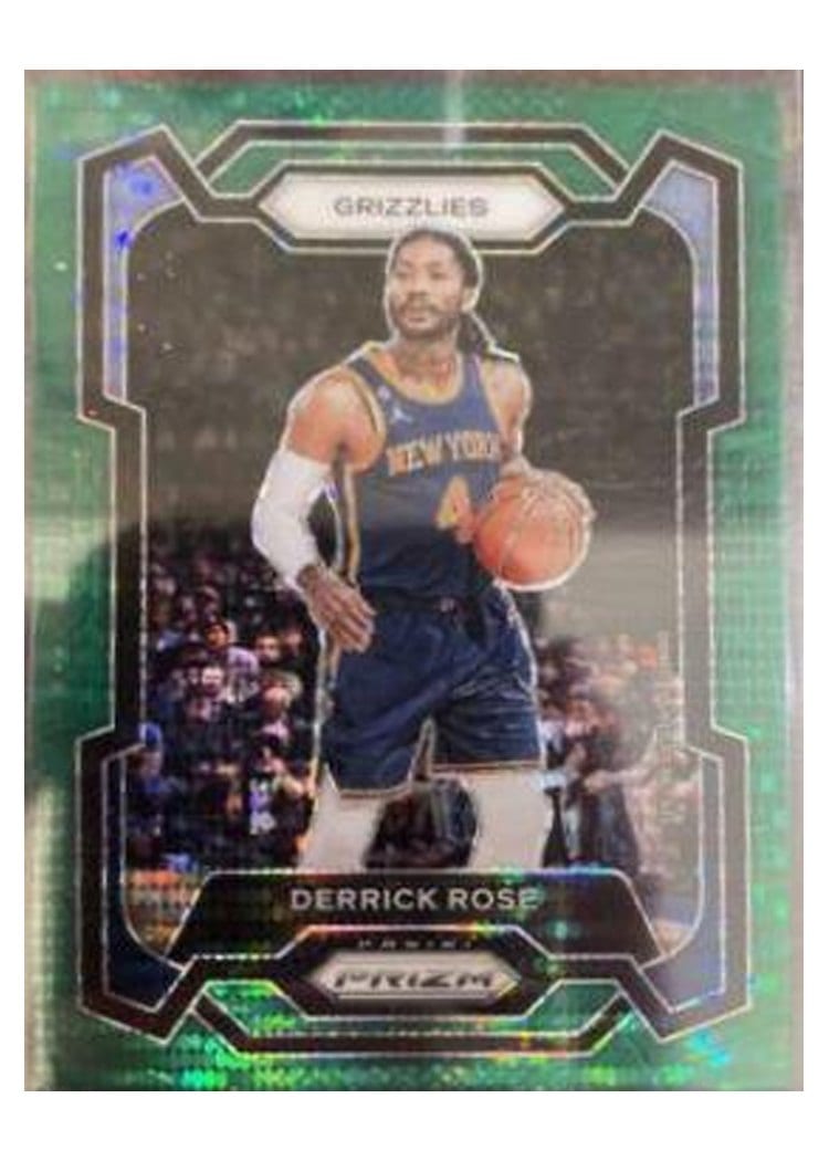 2023-24 Panini Prizm Base Set Derrick Rose #272 card