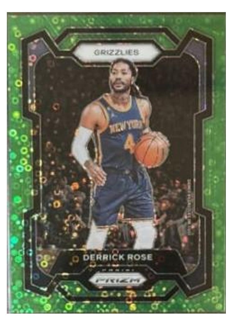 2023-24 Panini Prizm Base Set Derrick Rose #272 card