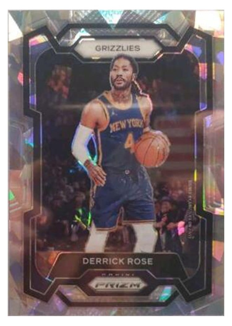 2023-24 Panini Prizm Base Set Derrick Rose #272 card