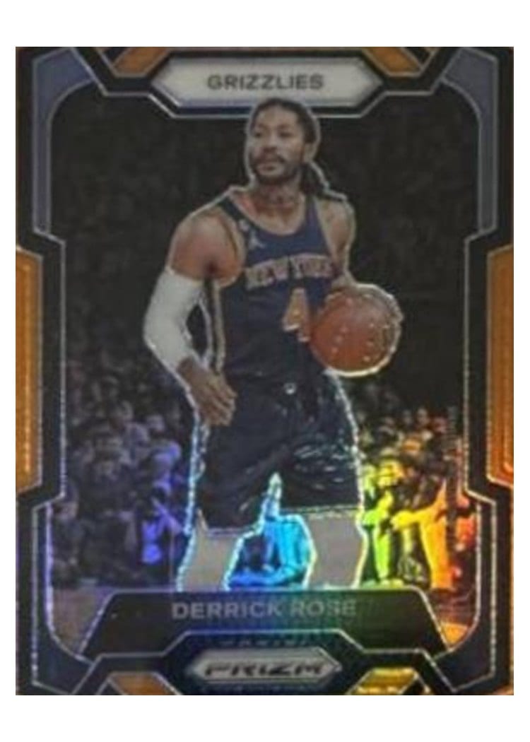 2023-24 Panini Prizm Base Set Derrick Rose #272 card