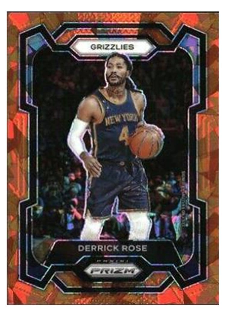 2023-24 Panini Prizm Base Set Derrick Rose #272 card