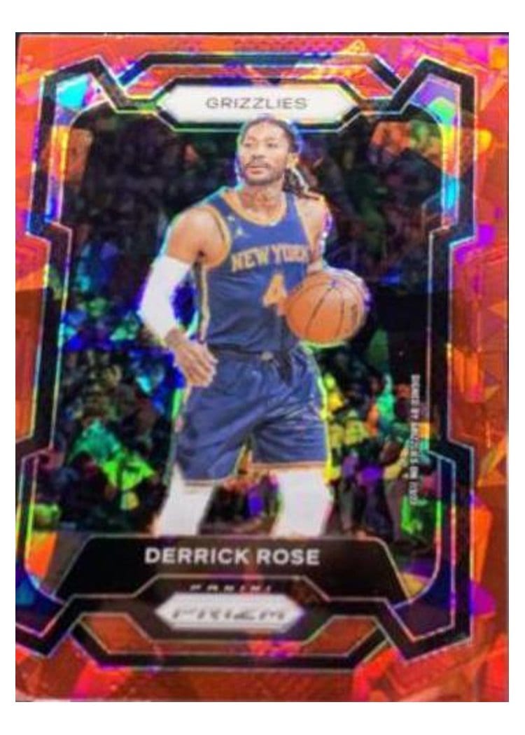 2023-24 Panini Prizm Base Set Derrick Rose #272 card