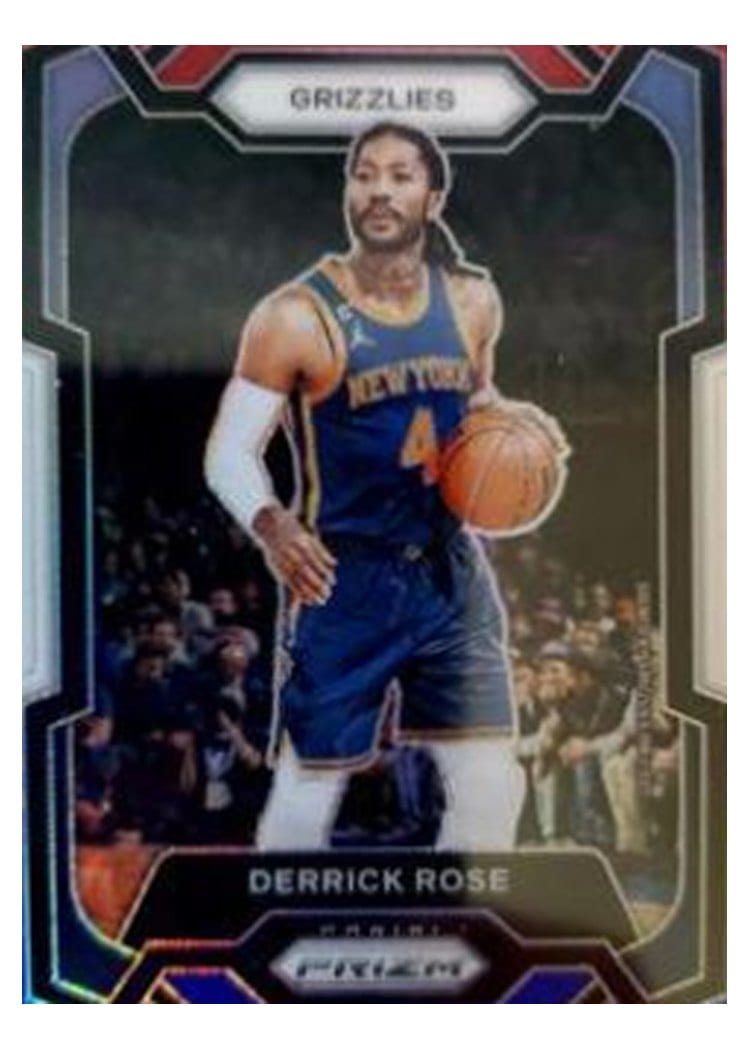 2023-24 Panini Prizm Base Set Derrick Rose #272 card
