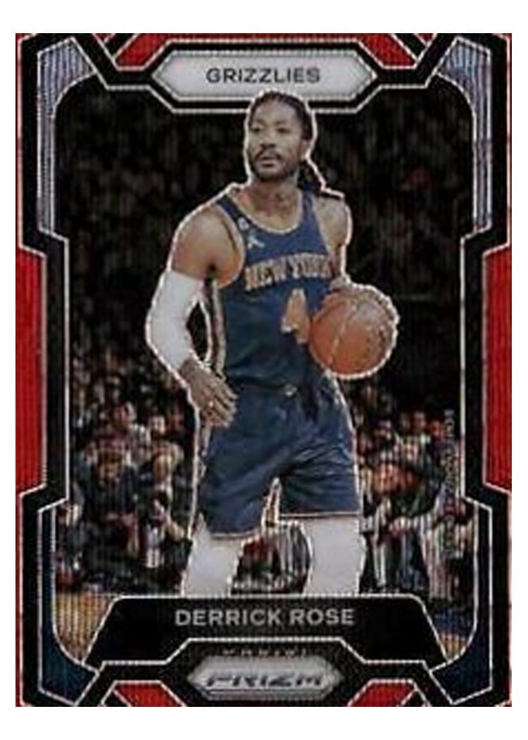 2023-24 Panini Prizm Base Set Derrick Rose #272 card