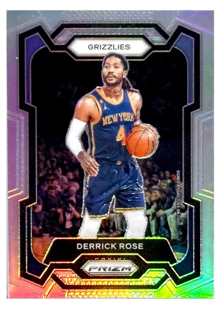 2023-24 Panini Prizm Base Set Derrick Rose #272 card
