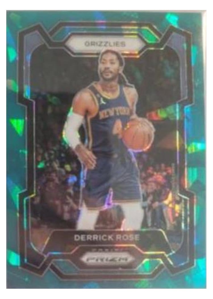 2023-24 Panini Prizm Base Set Derrick Rose #272 card