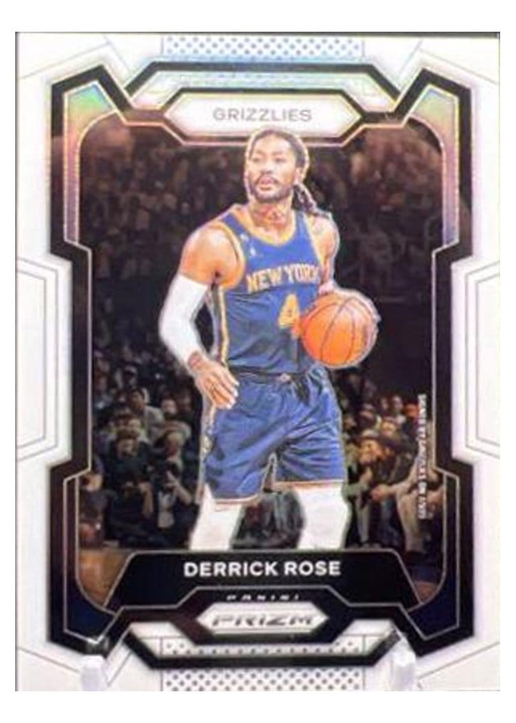 2023-24 Panini Prizm Base Set Derrick Rose #272 card