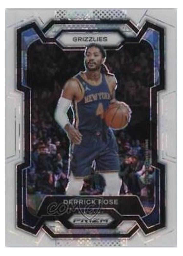 2023-24 Panini Prizm Base Set Derrick Rose #272 card