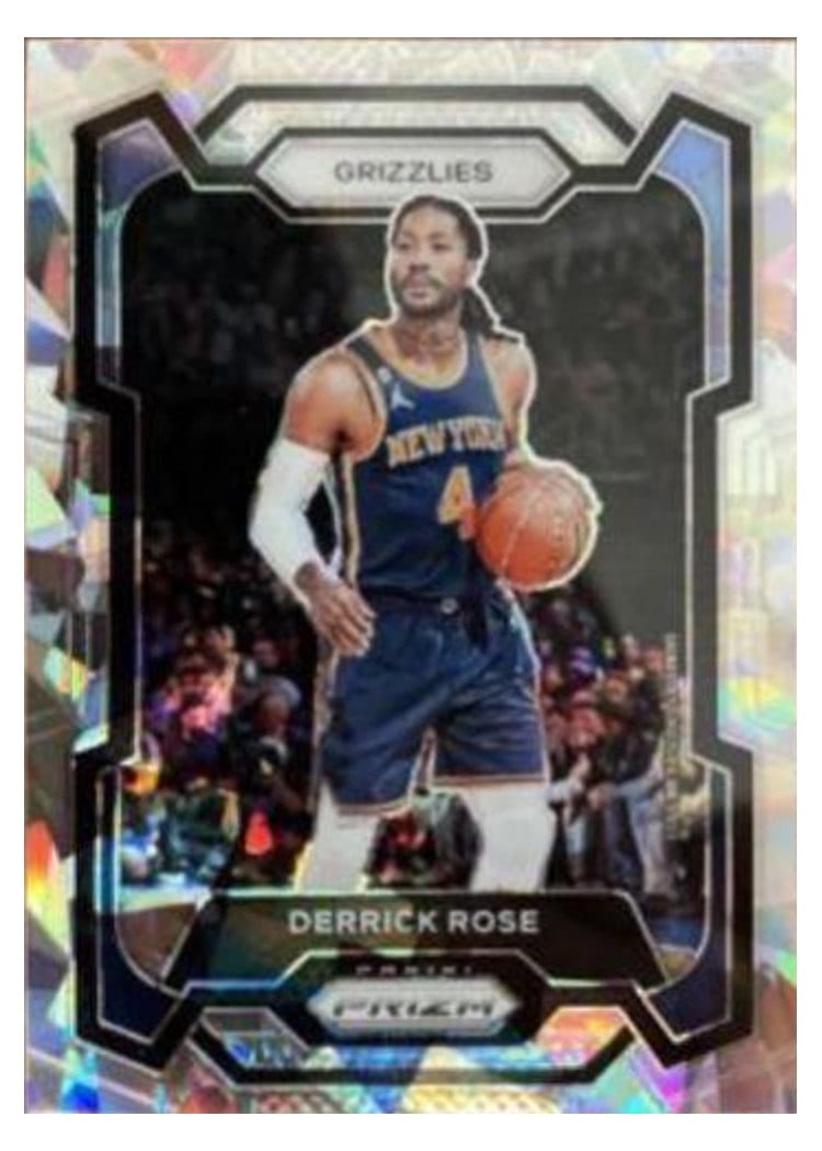 2023-24 Panini Prizm Base Set Derrick Rose #272 card