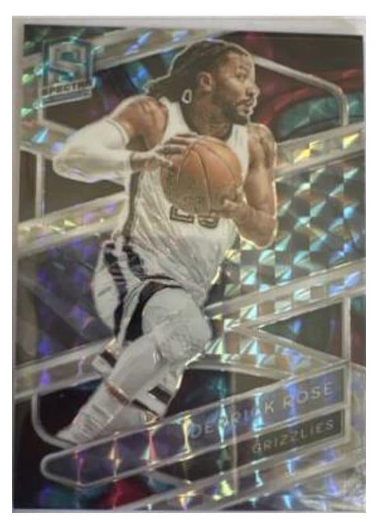 2023-24 Panini Spectra Base Set Derrick Rose #44 card