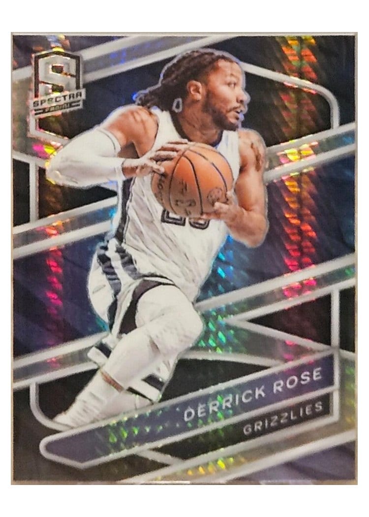 2023-24 Panini Spectra Base Set Derrick Rose #44 card