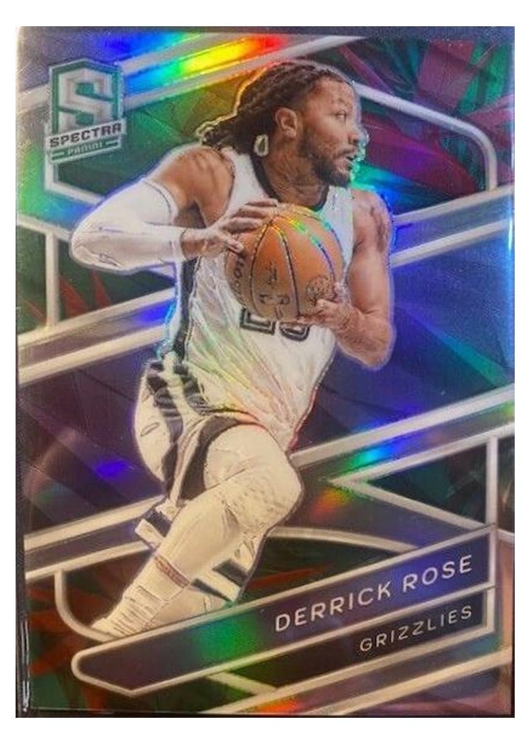2023-24 Panini Spectra Base Set Derrick Rose #44 card