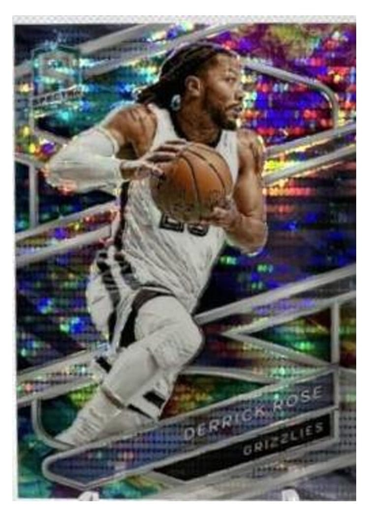 2023-24 Panini Spectra Base Set Derrick Rose #44 card