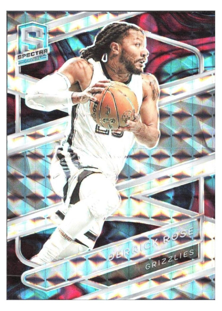 2023-24 Panini Spectra Base Set Derrick Rose #44 card