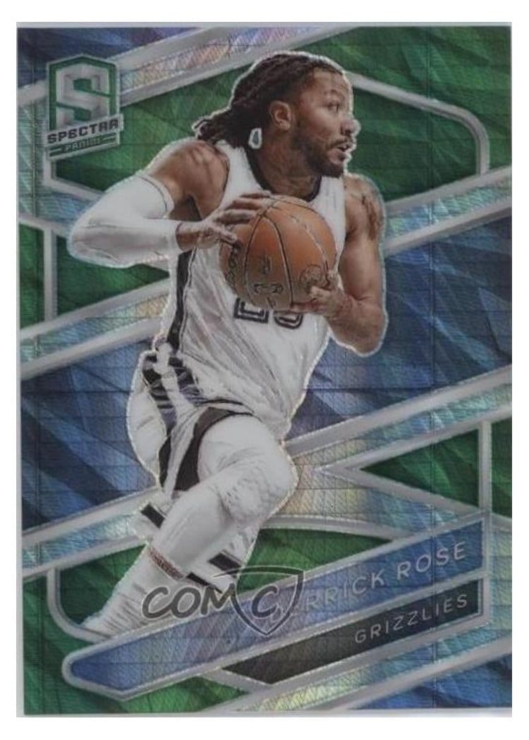 2023-24 Panini Spectra Base Set Derrick Rose #44 card
