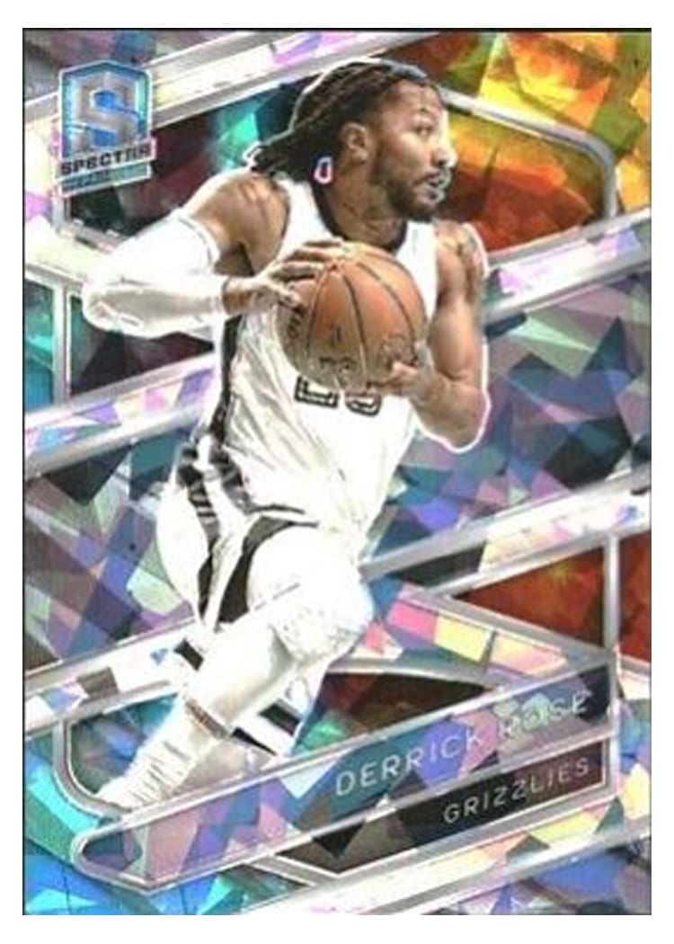 2023-24 Panini Spectra Base Set Derrick Rose Astral #44 card