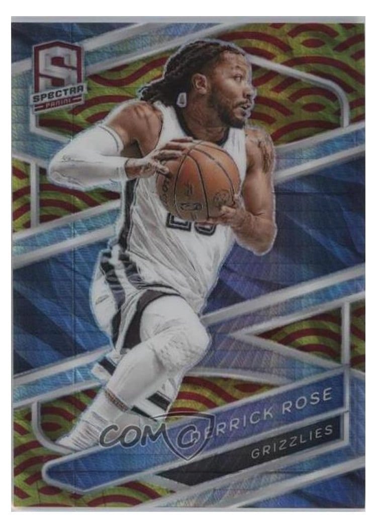 2023-24 Panini Spectra Base Set Derrick Rose #44 card