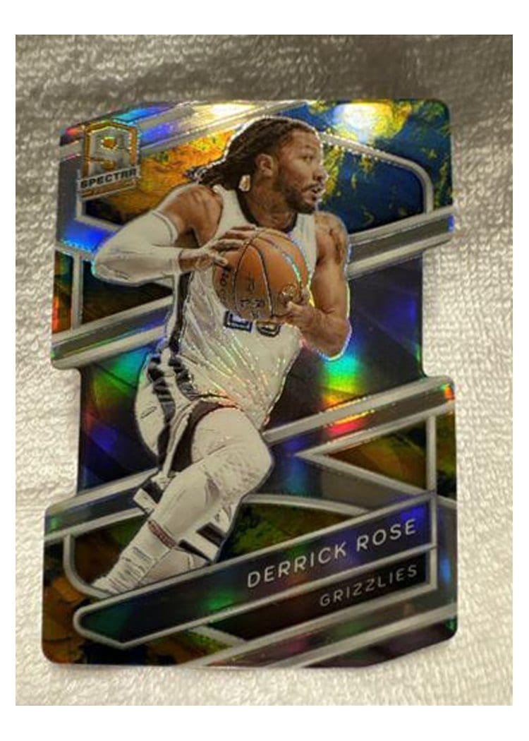2023-24 Panini Spectra Base Set Derrick Rose #44 card