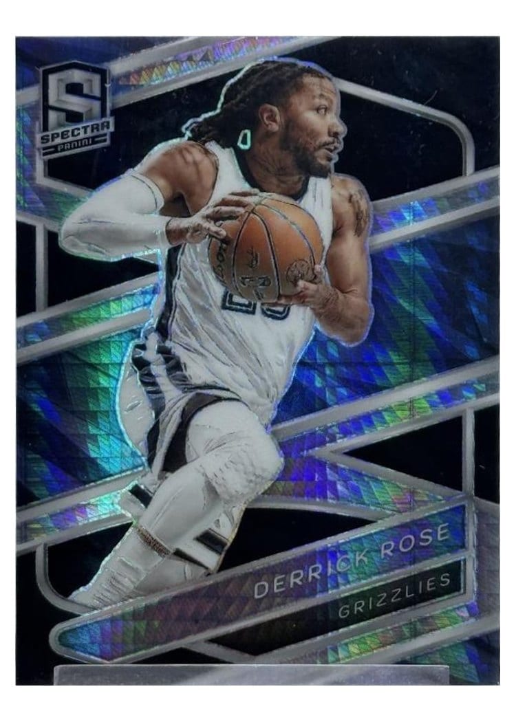 2023-24 Panini Spectra Base Set Derrick Rose #44 card
