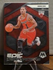 2024-25 Panini Mosaic Epic Performers Derrick Rose #17