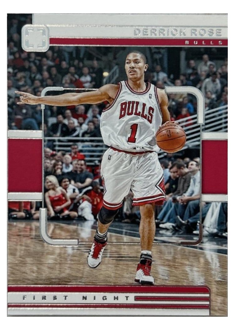 2024-25 Panini Photogenic First Night Set Derrick Rose #6 card