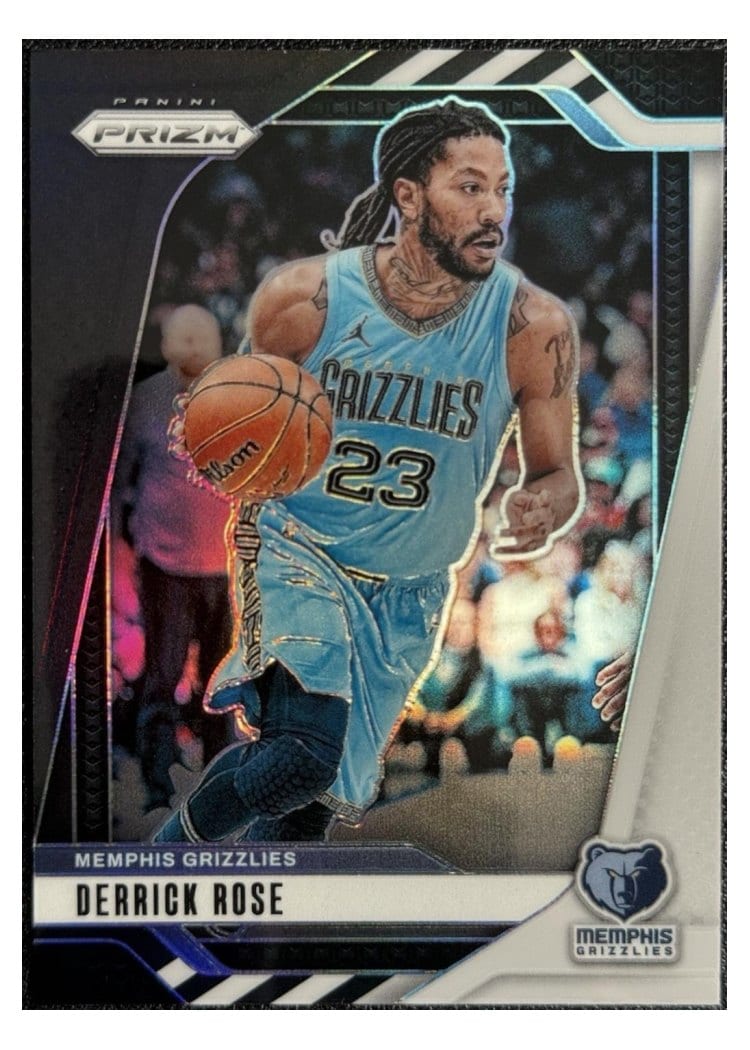 2024-25 Panini Prizm Base Set Derrick Rose #53 card