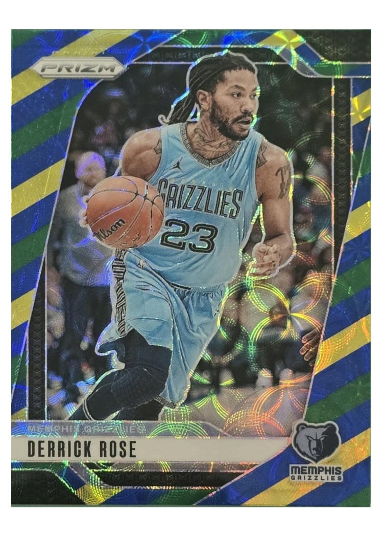 2024-25 Panini Prizm Base Set Derrick Rose #53 card