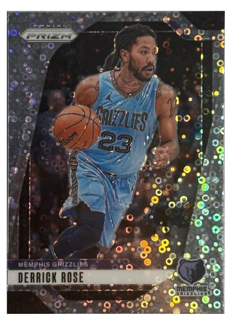 2024-25 Panini Prizm Base Set Derrick Rose #53 card