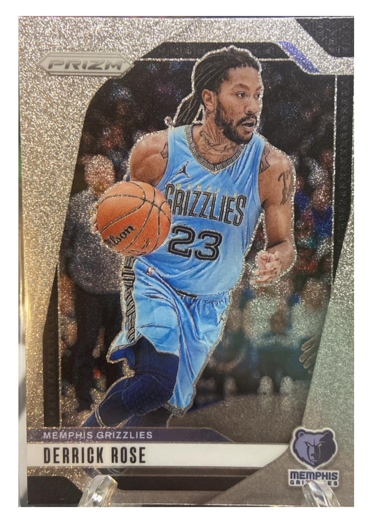 2024-25 Panini Prizm Base Set Derrick Rose #53 card