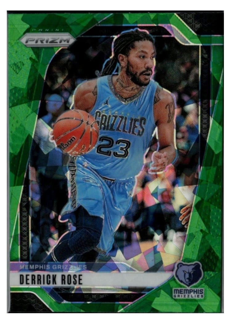 2024-25 Panini Prizm Base Set Derrick Rose #53 card