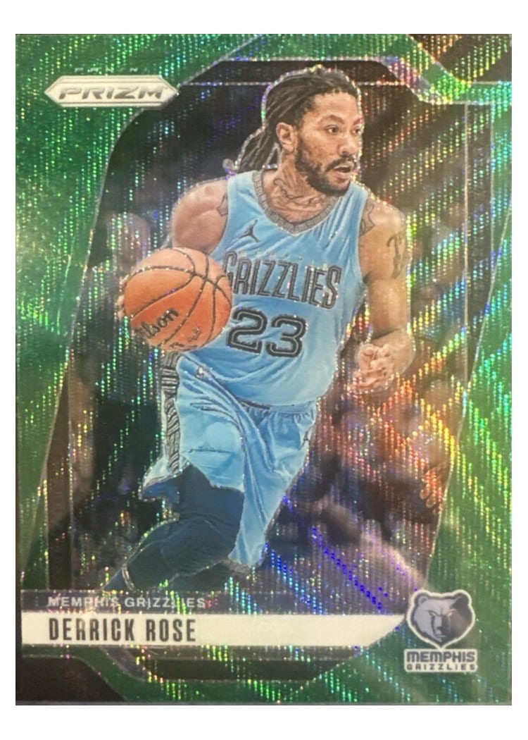2024-25 Panini Prizm Base Set Derrick Rose #53 card