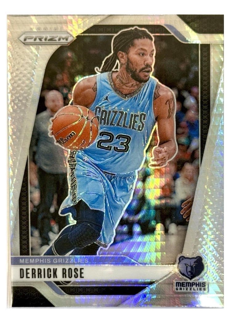 2024-25 Panini Prizm Base Set Derrick Rose #53 card