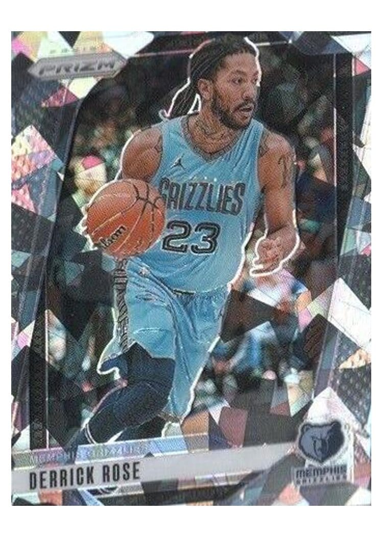 2024-25 Panini Prizm Base Set Derrick Rose #53 card