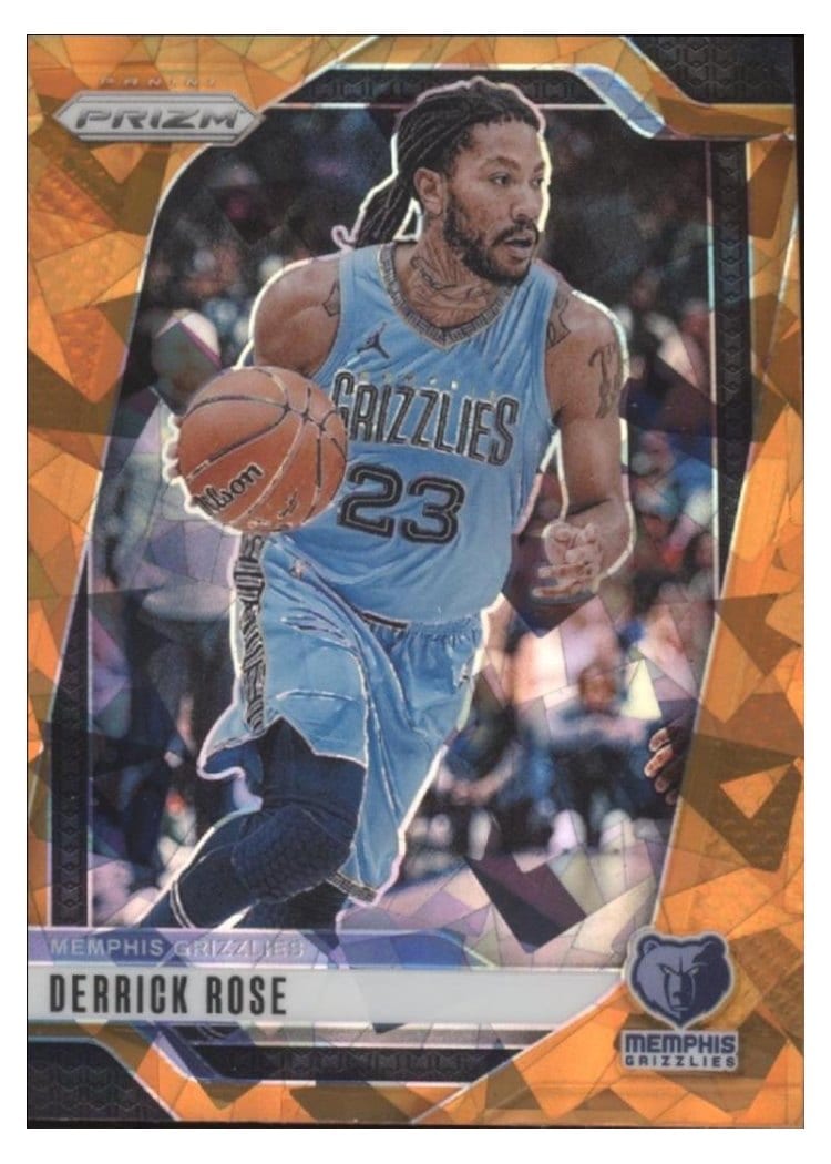 2024-25 Panini Prizm Base Set Derrick Rose #53 card