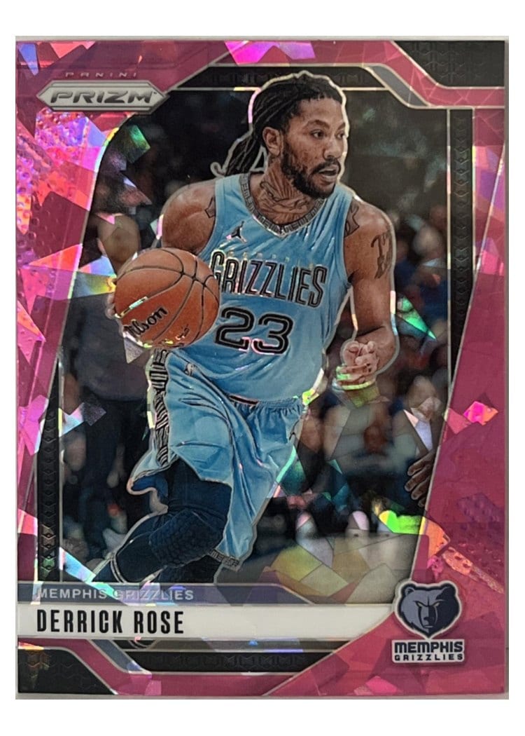 2024-25 Panini Prizm Base Set Derrick Rose #53 card
