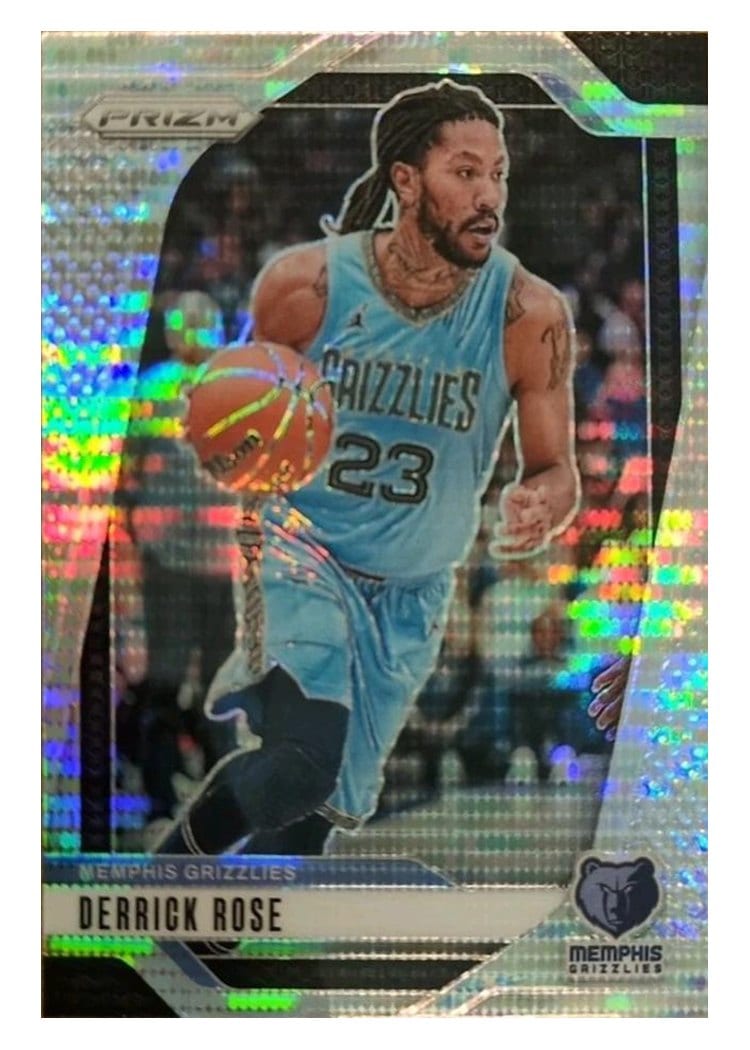 2024-25 Panini Prizm Base Set Derrick Rose #53 card