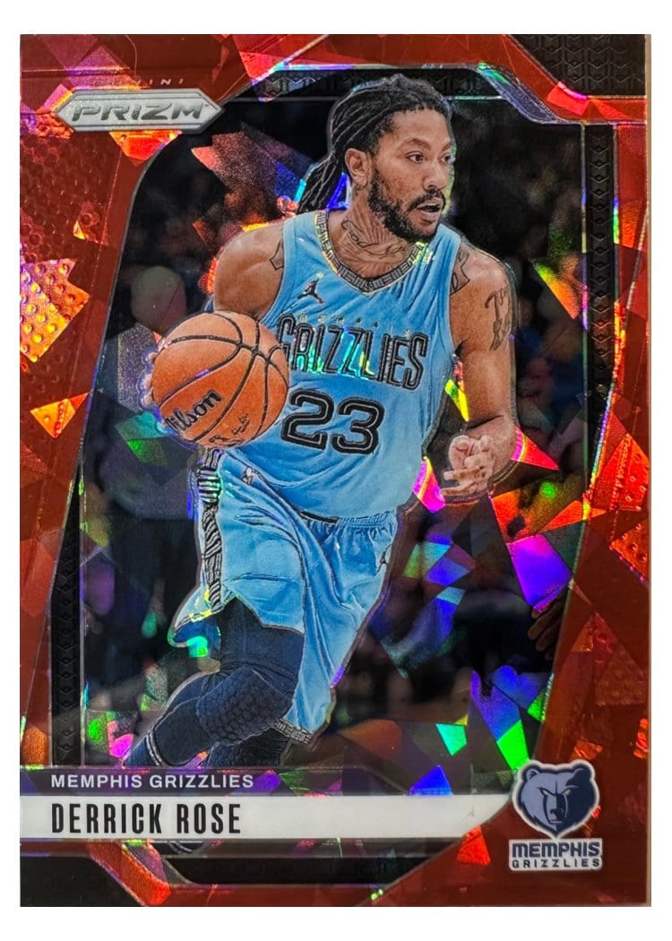 2024-25 Panini Prizm Base Set Derrick Rose #53 card