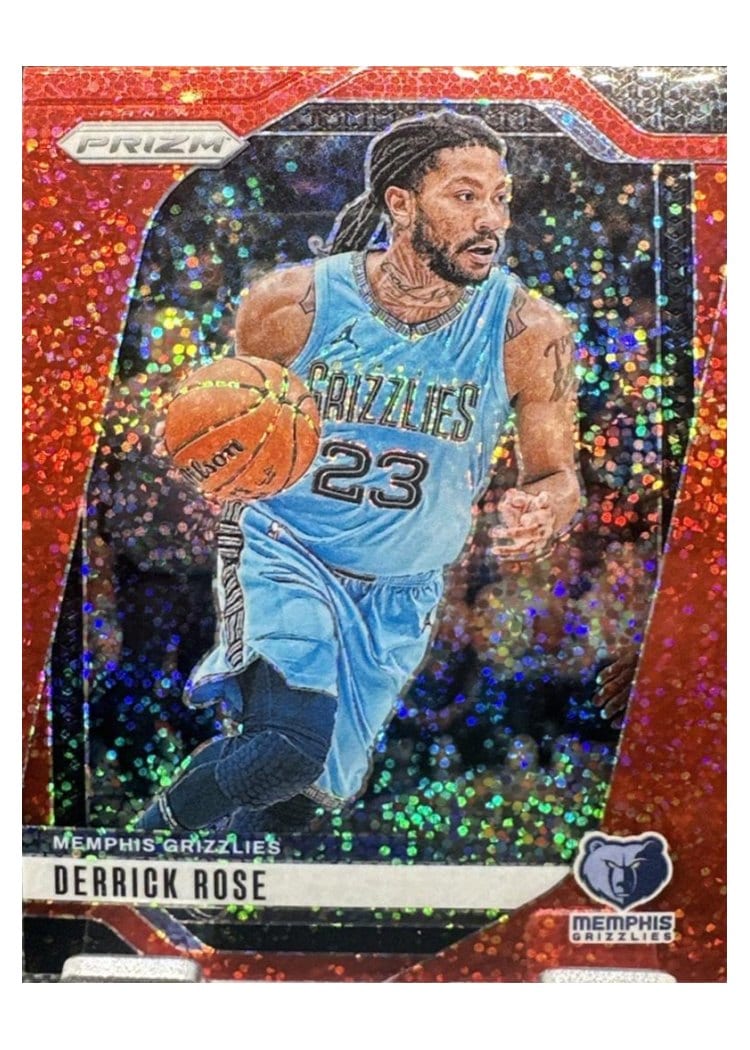 2024-25 Panini Prizm Base Set Derrick Rose #53 card