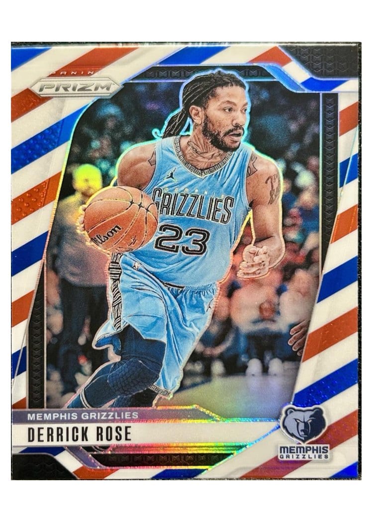 2024-25 Panini Prizm Base Set Derrick Rose #53 card