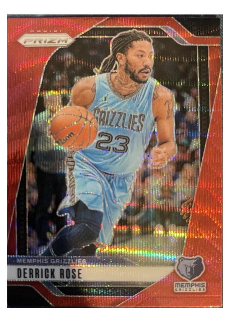 2024-25 Panini Prizm Base Set Derrick Rose #53 card