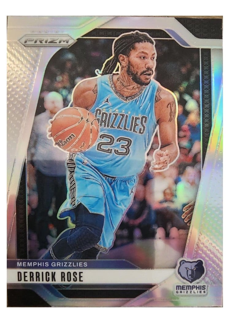 2024-25 Panini Prizm Base Set Derrick Rose #53 card