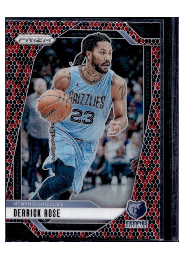2024-25 Panini Prizm Base Set Derrick Rose #53 card