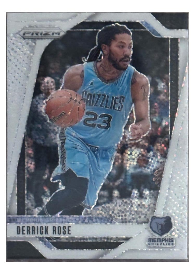 2024-25 Panini Prizm Base Set Derrick Rose #53 card