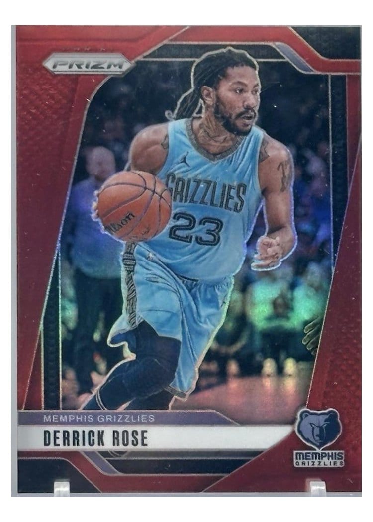 2024-25 Panini Prizm Base Set Derrick Rose #53 card