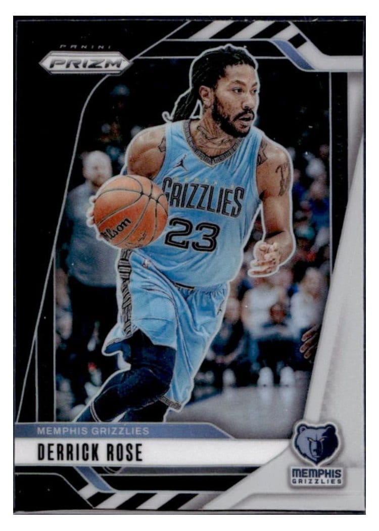 2024-25 Panini Prizm Base Set Derrick Rose #53 card