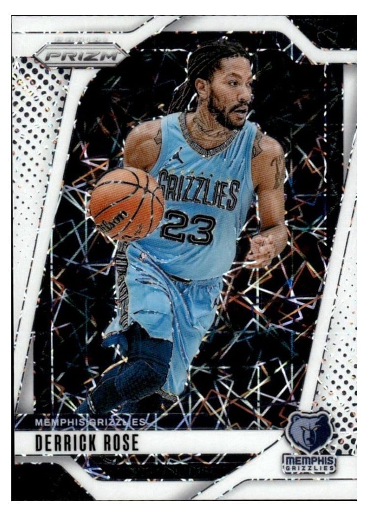 2024-25 Panini Prizm Base Set Derrick Rose #53 card